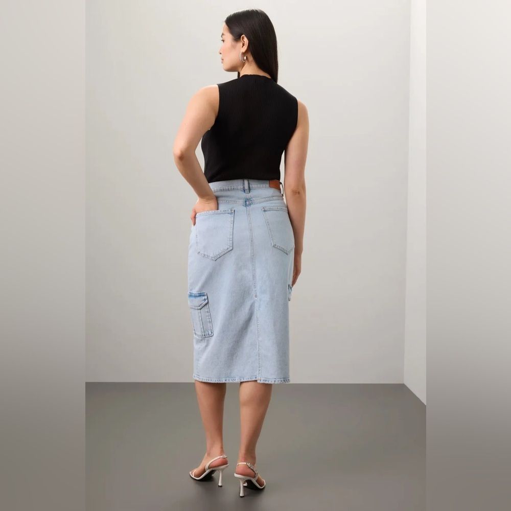 Rails Highland Cargo Midi Skirt - Picture 8 of 9
